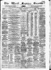 West Sussex Gazette Thursday 18 April 1861 Page 1