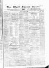 West Sussex Gazette Thursday 12 January 1865 Page 1