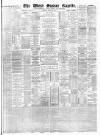 West Sussex Gazette Thursday 01 March 1888 Page 1