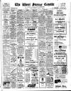 West Sussex Gazette Thursday 11 December 1952 Page 1
