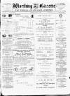 Worthing Gazette Wednesday 05 June 1889 Page 1