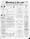 Worthing Gazette Wednesday 12 June 1889 Page 1