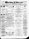 Worthing Gazette Wednesday 26 June 1889 Page 1