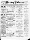 Worthing Gazette Wednesday 03 July 1889 Page 1