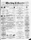 Worthing Gazette Wednesday 10 July 1889 Page 1
