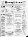 Worthing Gazette Wednesday 24 July 1889 Page 1