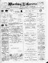 Worthing Gazette Wednesday 28 August 1889 Page 1
