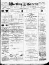 Worthing Gazette Wednesday 11 September 1889 Page 1