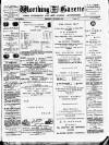 Worthing Gazette Wednesday 06 November 1889 Page 1