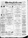 Worthing Gazette Wednesday 13 November 1889 Page 1