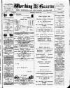 Worthing Gazette Wednesday 08 January 1890 Page 1