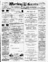 Worthing Gazette Wednesday 15 January 1890 Page 1