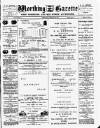Worthing Gazette Wednesday 29 January 1890 Page 1