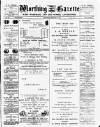 Worthing Gazette Wednesday 12 February 1890 Page 1