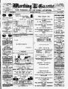 Worthing Gazette Wednesday 05 March 1890 Page 1