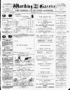 Worthing Gazette Wednesday 19 March 1890 Page 1