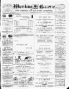 Worthing Gazette Wednesday 02 April 1890 Page 1