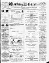 Worthing Gazette Wednesday 09 April 1890 Page 1