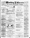 Worthing Gazette Wednesday 18 June 1890 Page 1