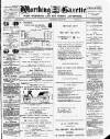 Worthing Gazette Wednesday 25 June 1890 Page 1