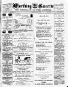 Worthing Gazette Wednesday 02 July 1890 Page 1