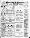 Worthing Gazette Wednesday 09 July 1890 Page 1