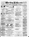 Worthing Gazette Wednesday 20 August 1890 Page 1