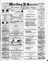 Worthing Gazette Wednesday 27 August 1890 Page 1