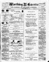 Worthing Gazette Wednesday 03 September 1890 Page 1