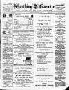 Worthing Gazette Wednesday 17 September 1890 Page 1