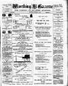 Worthing Gazette Wednesday 19 November 1890 Page 1