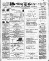 Worthing Gazette Wednesday 03 December 1890 Page 1