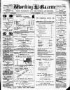 Worthing Gazette Wednesday 24 December 1890 Page 1