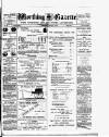 Worthing Gazette Wednesday 21 January 1891 Page 1