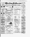 Worthing Gazette Wednesday 28 January 1891 Page 1