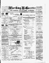 Worthing Gazette Wednesday 04 February 1891 Page 1