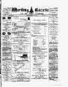 Worthing Gazette Wednesday 18 February 1891 Page 1