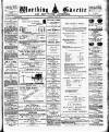 Worthing Gazette Wednesday 27 May 1891 Page 1