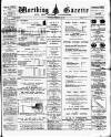 Worthing Gazette Wednesday 16 September 1891 Page 1