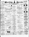 Worthing Gazette Wednesday 07 October 1891 Page 1