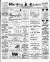 Worthing Gazette Wednesday 18 November 1891 Page 1