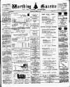 Worthing Gazette Wednesday 25 November 1891 Page 1