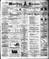 Worthing Gazette Wednesday 06 January 1892 Page 1