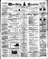 Worthing Gazette Wednesday 13 January 1892 Page 1