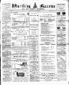 Worthing Gazette Wednesday 10 February 1892 Page 1