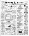 Worthing Gazette Wednesday 25 May 1892 Page 1