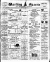 Worthing Gazette Wednesday 08 June 1892 Page 1