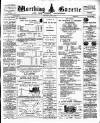 Worthing Gazette Wednesday 15 June 1892 Page 1
