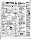 Worthing Gazette Wednesday 13 July 1892 Page 1