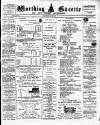 Worthing Gazette Wednesday 20 July 1892 Page 1